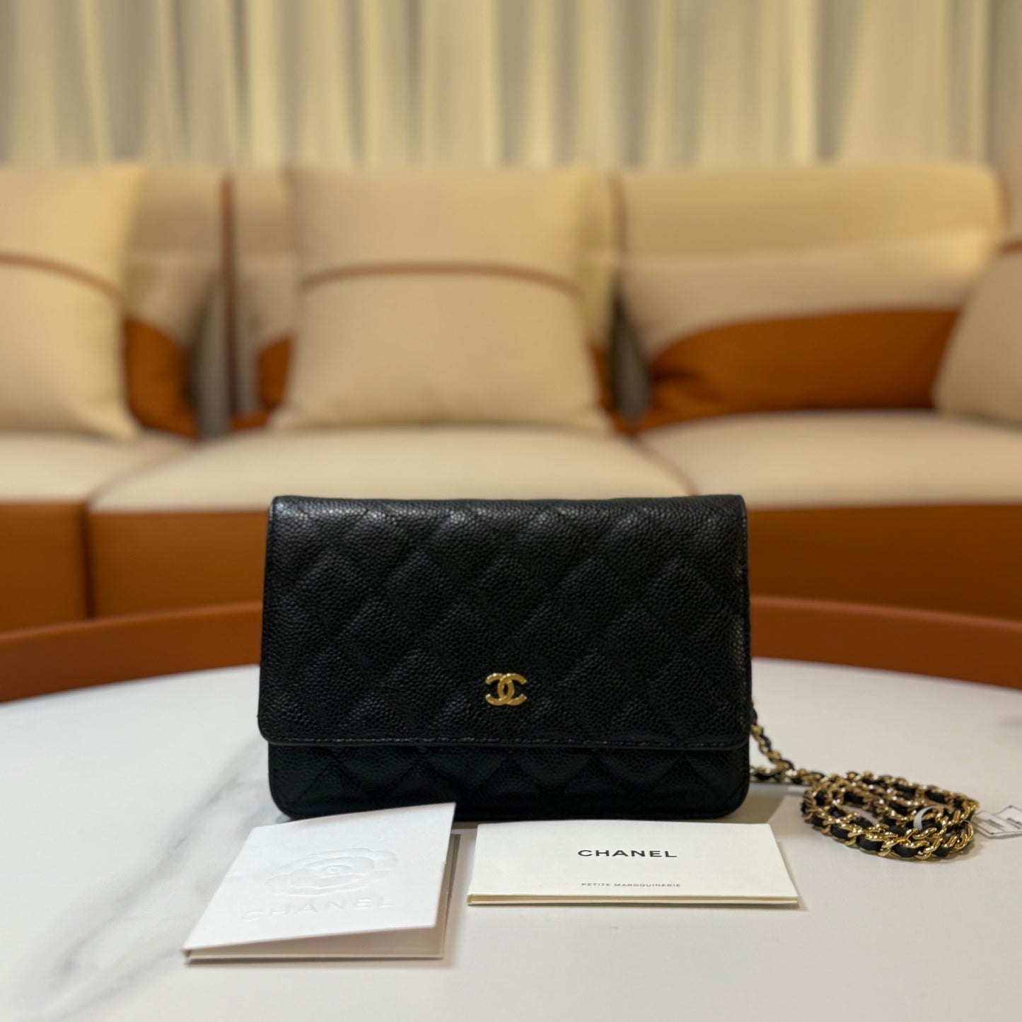 Chanel Wallet On Chain Crossbody Bag - Almora Bags