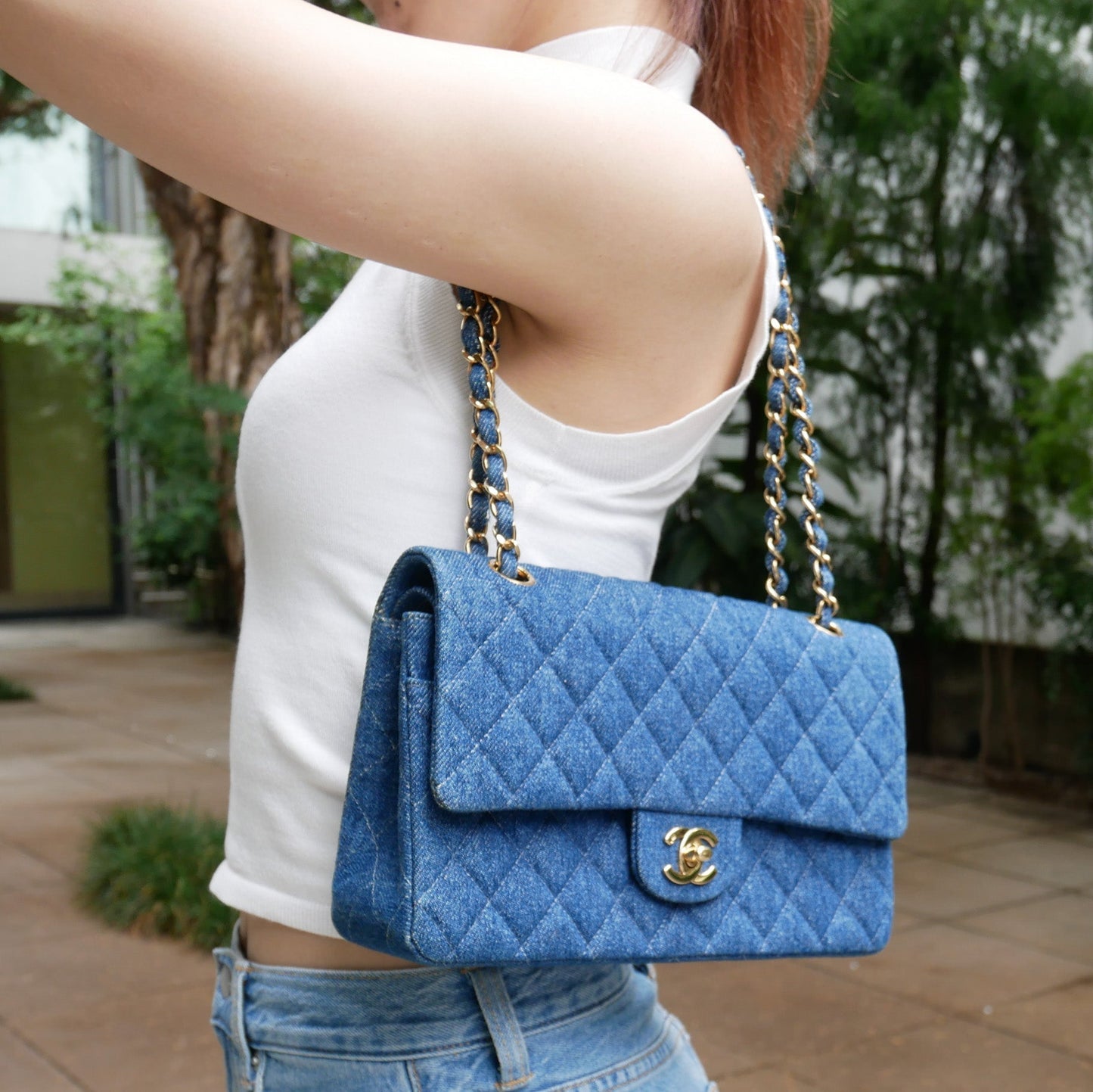 Chanel Classic Flap Shoulder Bag - Almora Bags