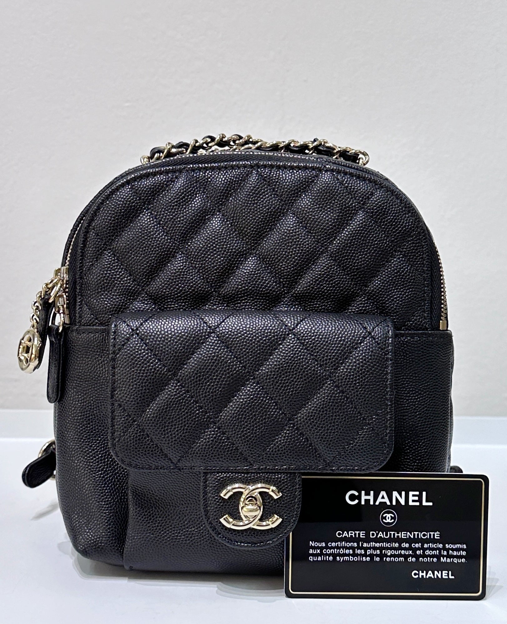Chanel Backpack - Almora Bags