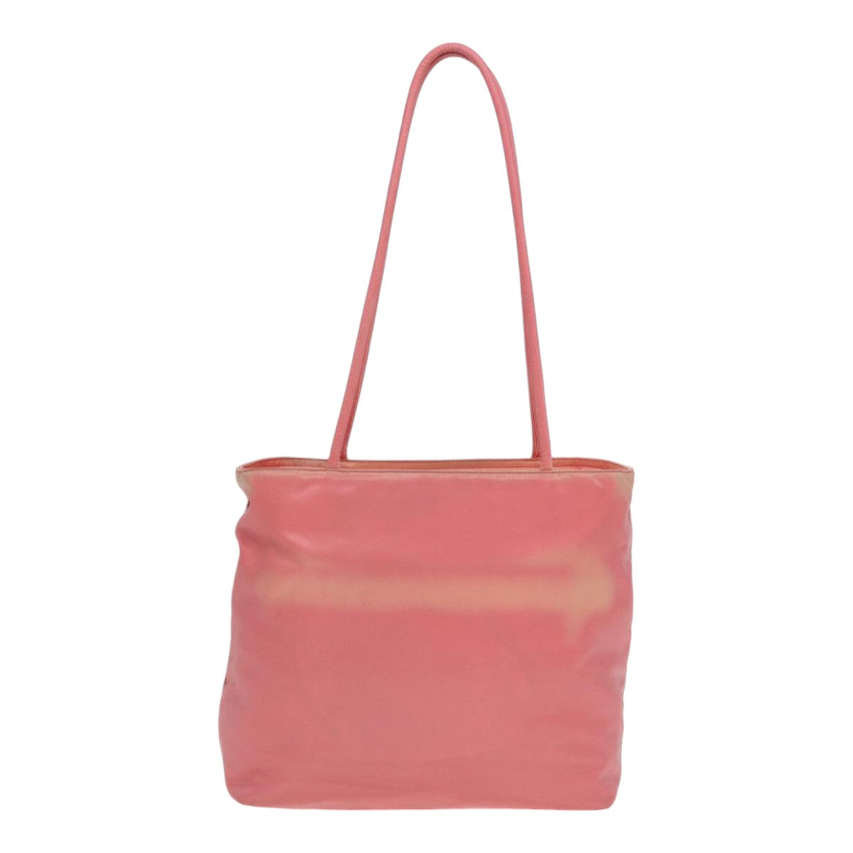 PRADA Tote Bag Nylon Pink Auth