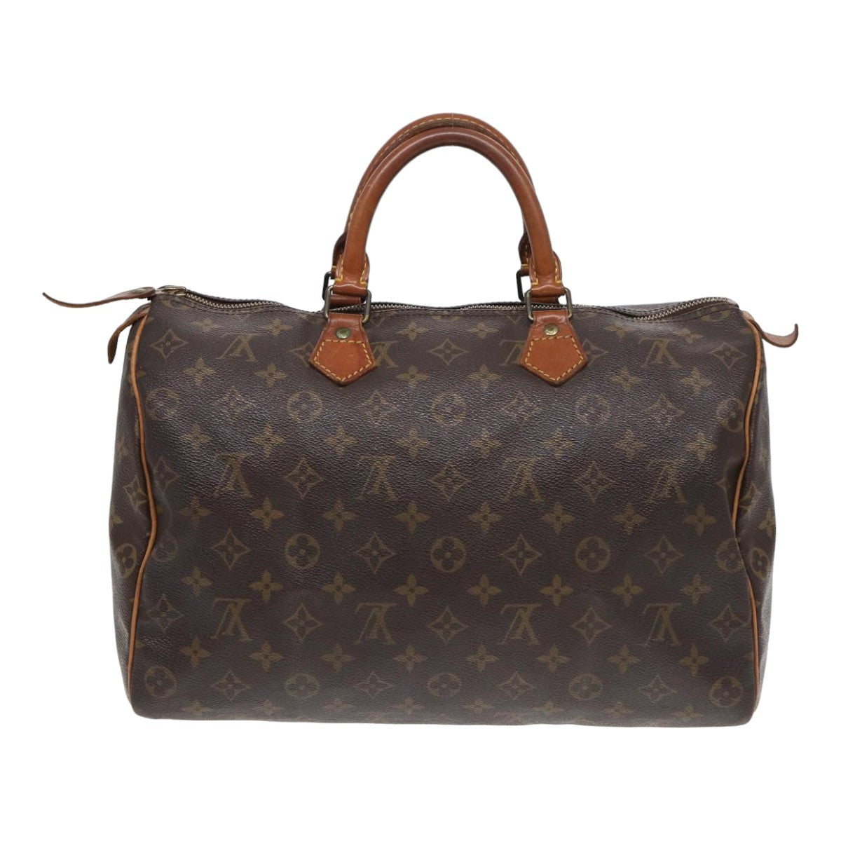 LOUIS VUITTON Monogram Hand Bag M41524 LV Auth 84802