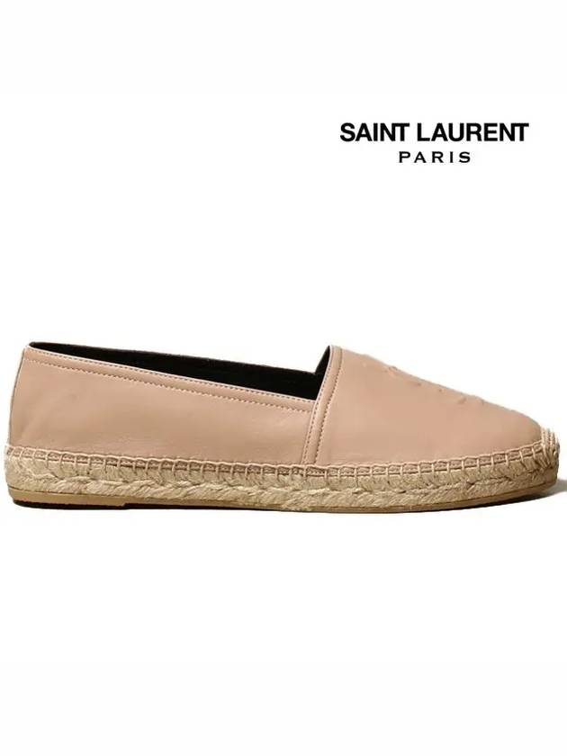 Luxury Saint Laurent Trending 2026 Cassandre Leather Espadu Pink