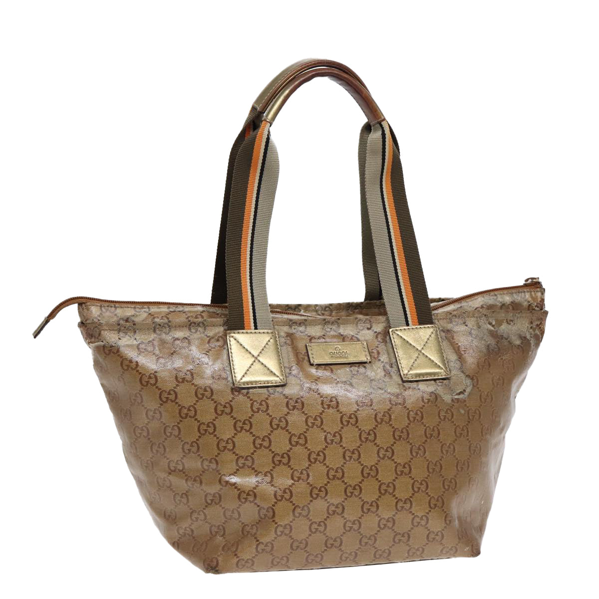 Gucci Canvas Tote