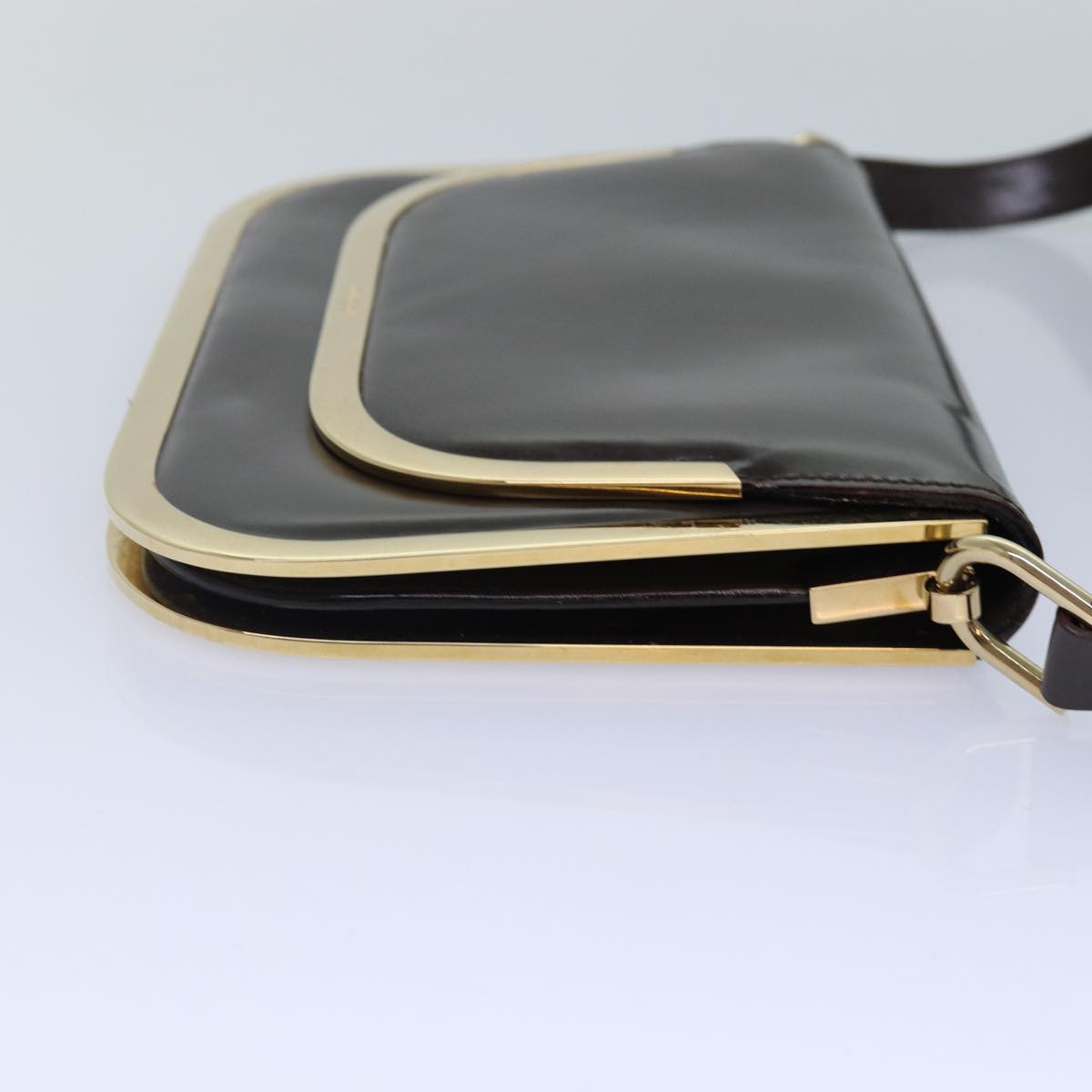 Gucci Leather Shoulder Bag