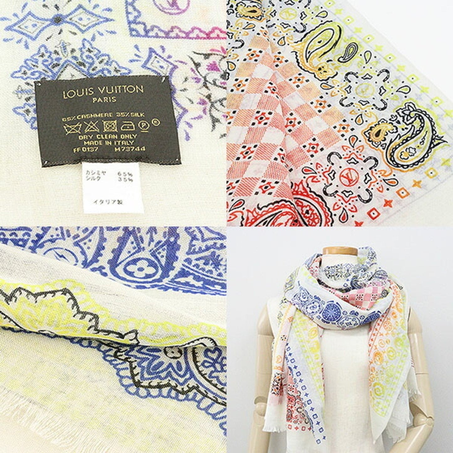 LOUIS VUITTON Scarves