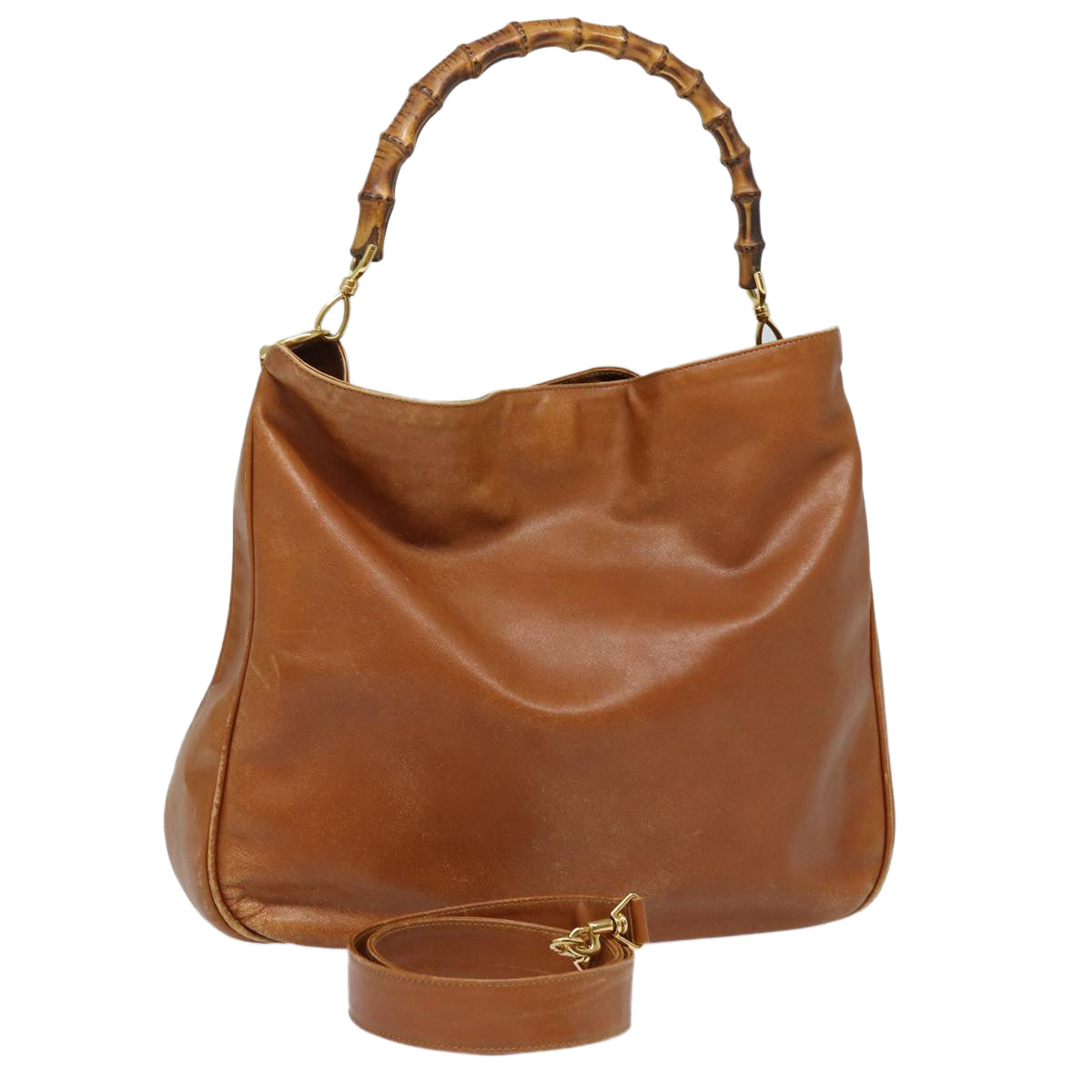 Gucci Leather Shoulder Bag