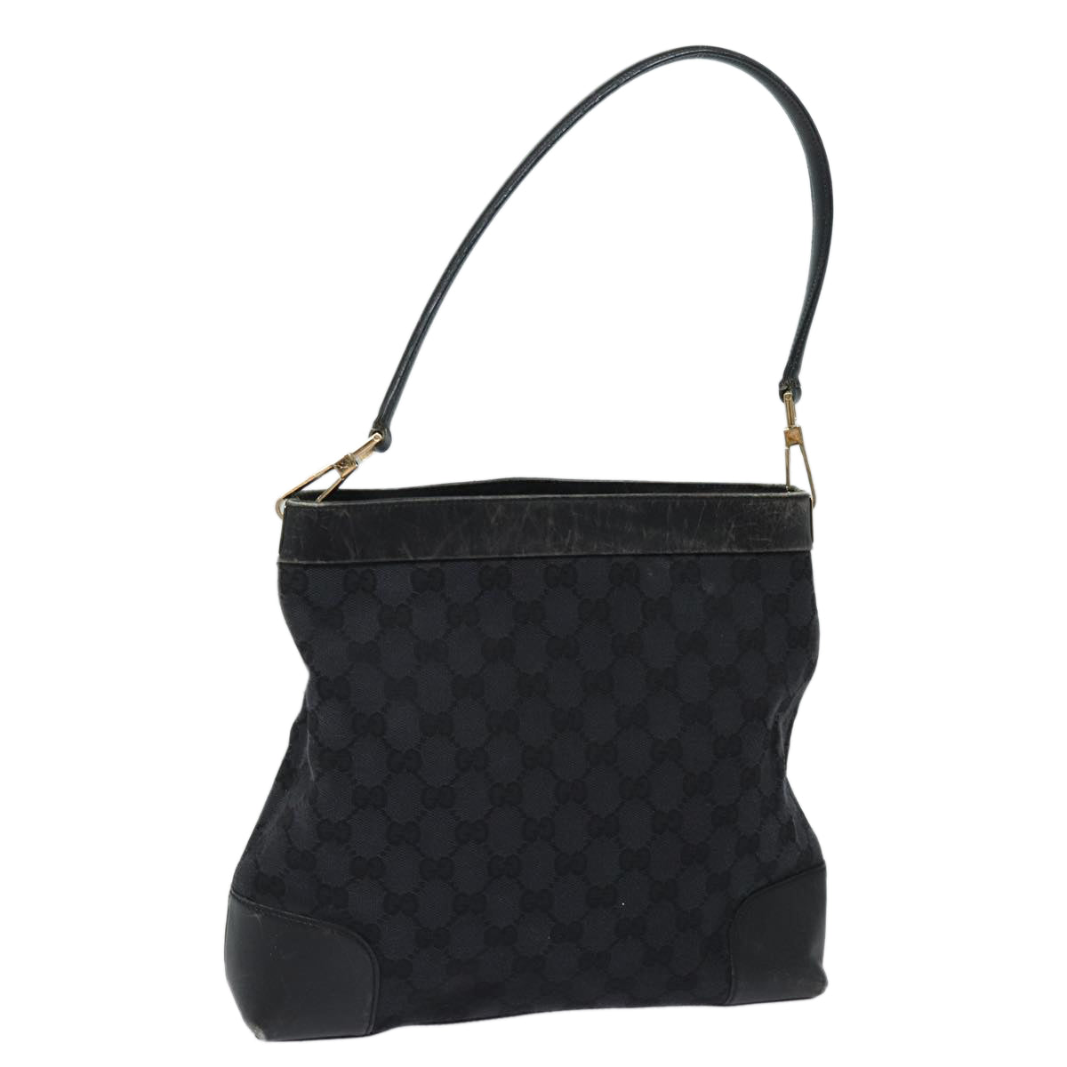 Gucci Canvas Shoulder Bag