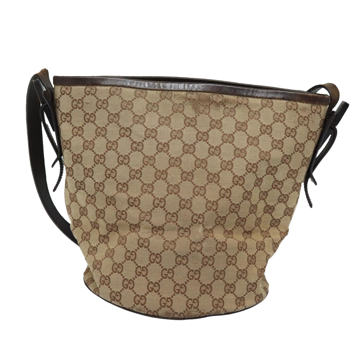 Gucci Canvas Shoulder Bag