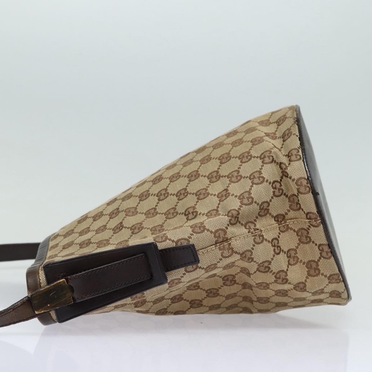 Gucci Canvas Shoulder Bag