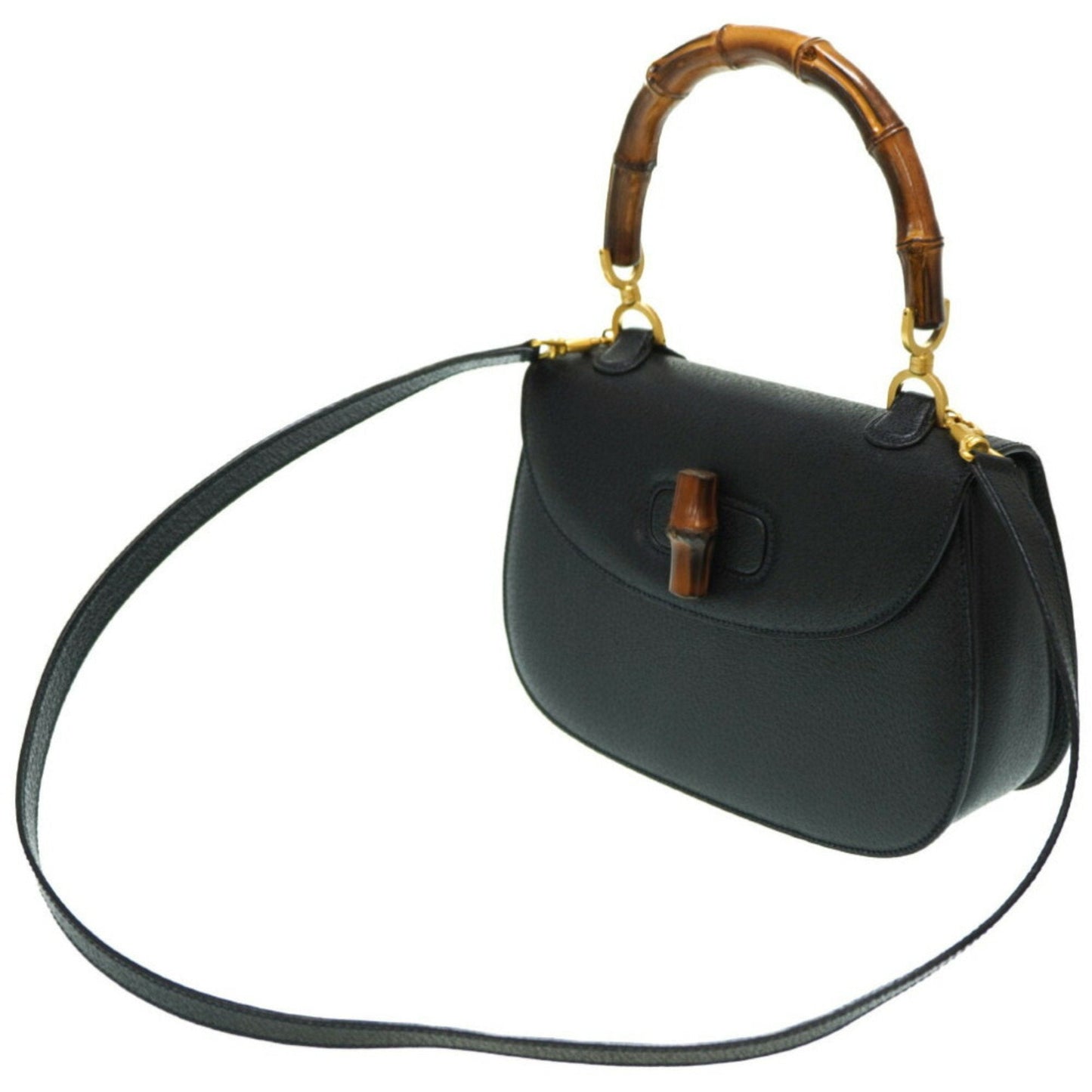 Gucci Leather Shoulder Bag