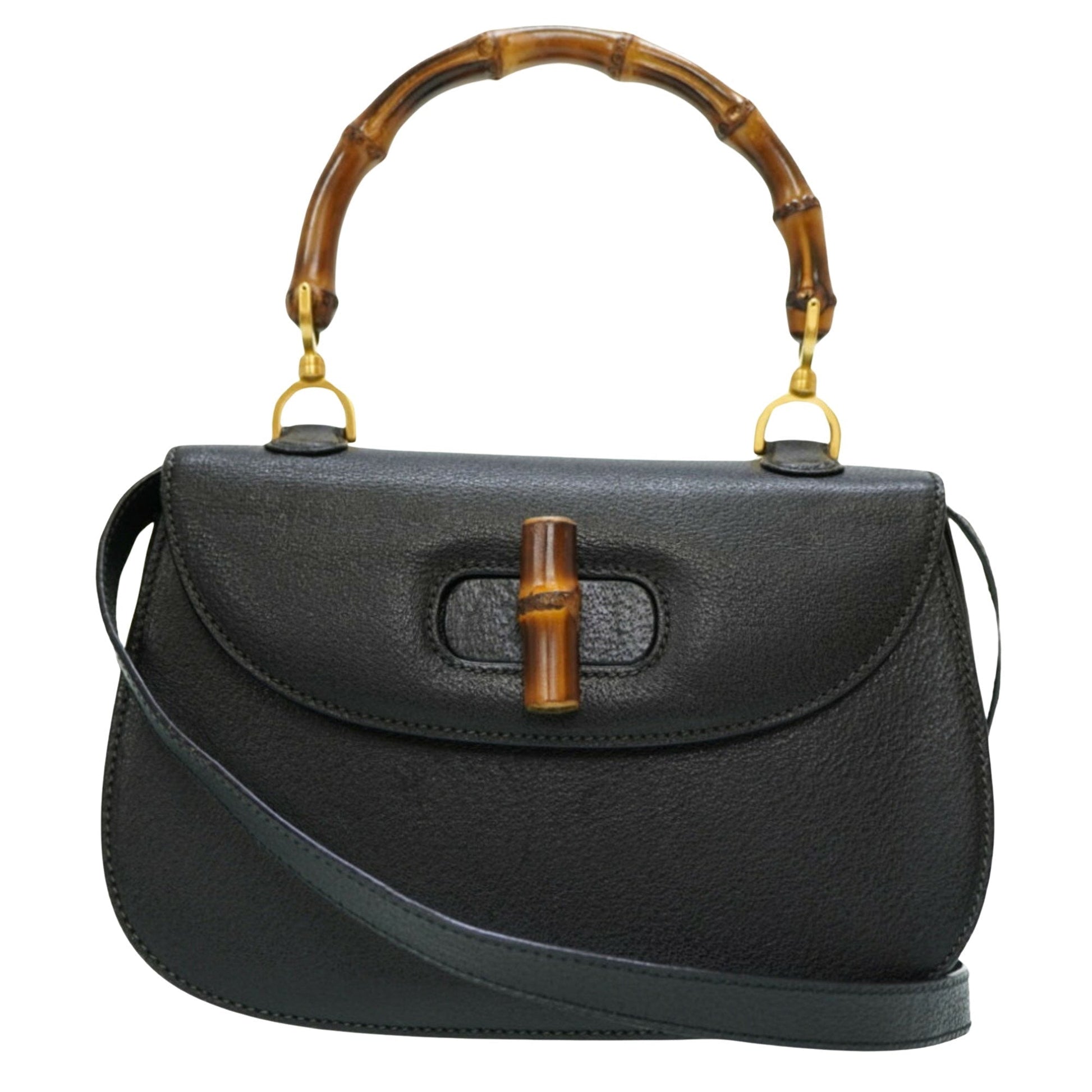 Gucci Leather Shoulder Bag
