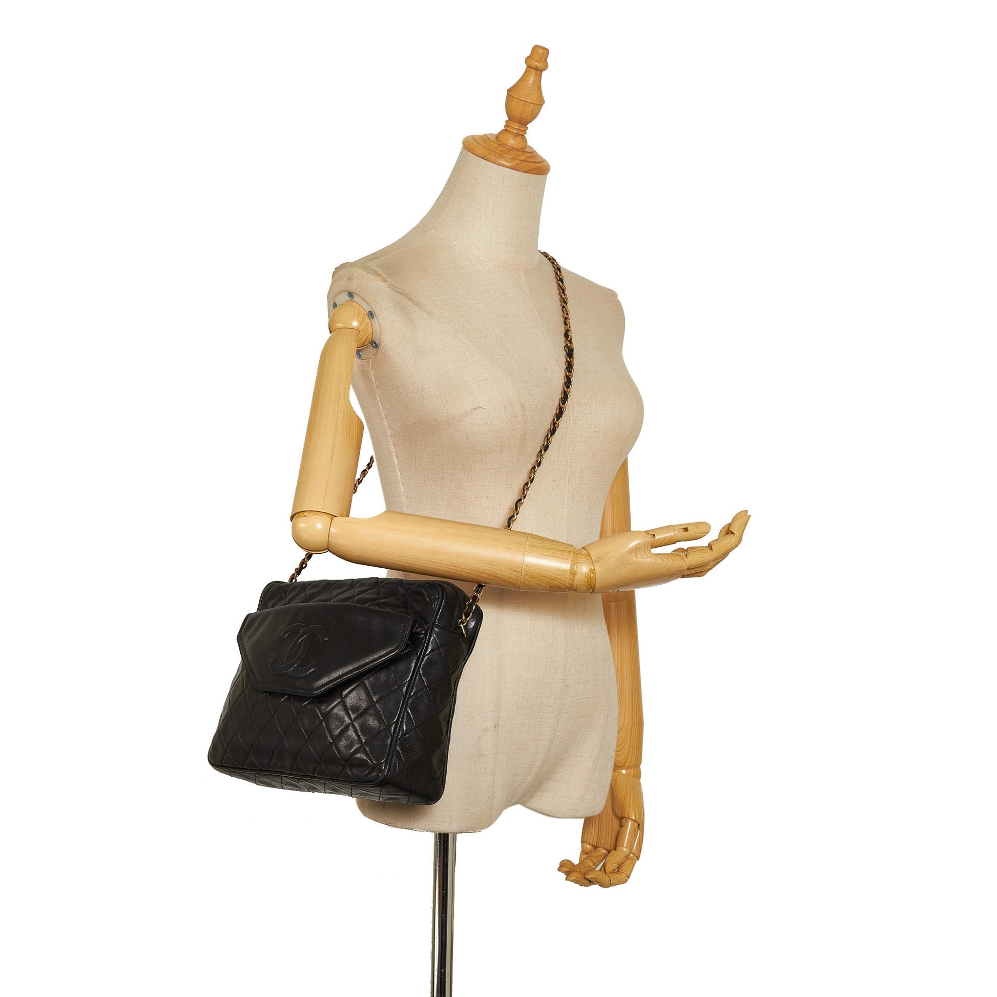 Chanel Matelassé Crossbody Bag - Almora Bags