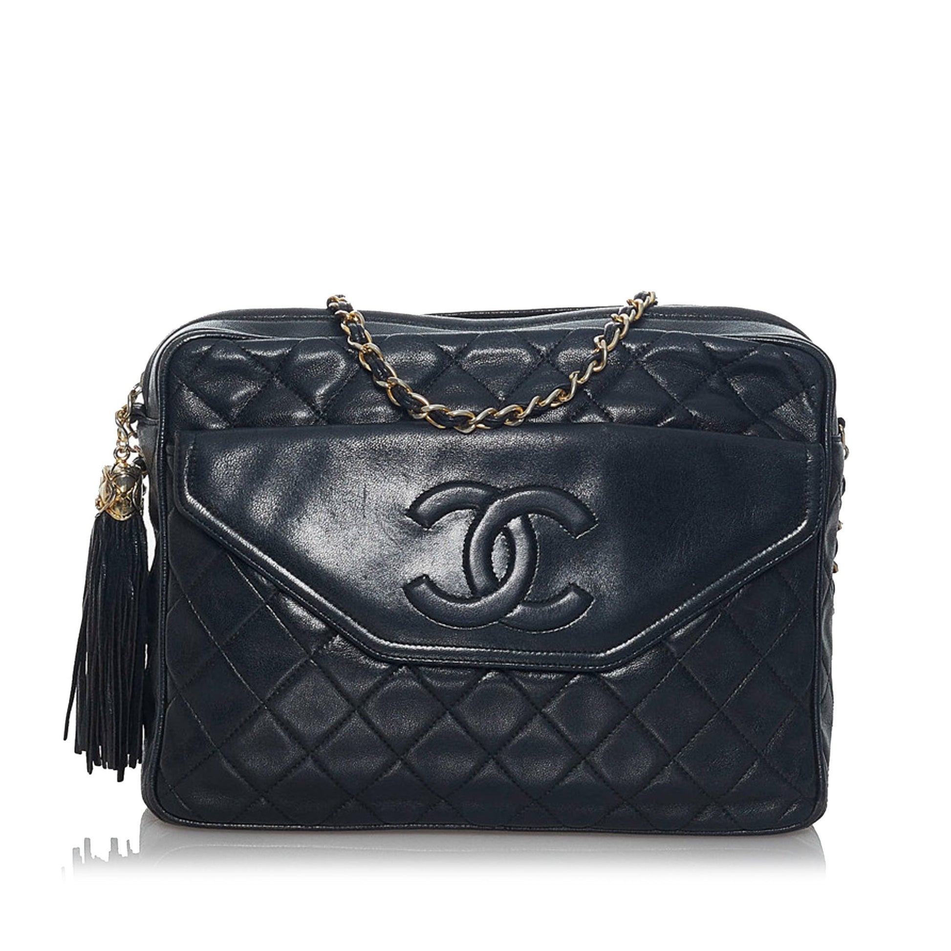 Chanel Matelassé Crossbody Bag - Almora Bags