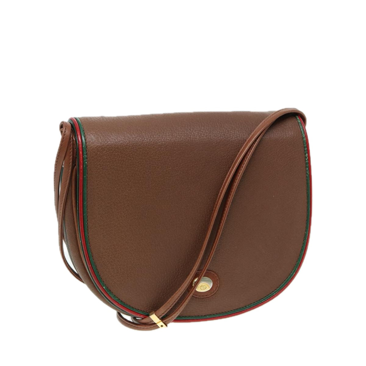 Gucci Leather Shoulder Bag