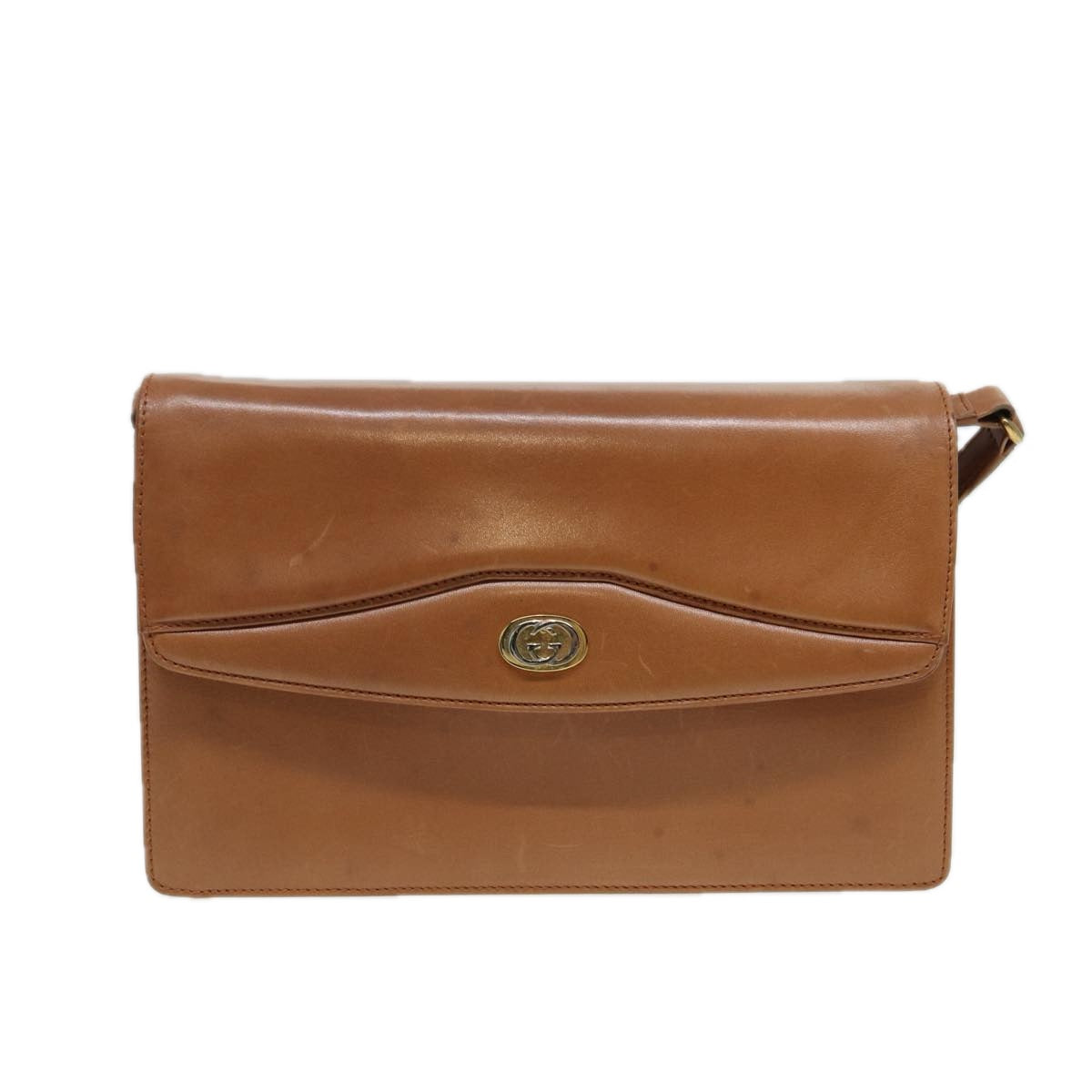 Gucci Leather Shoulder Bag