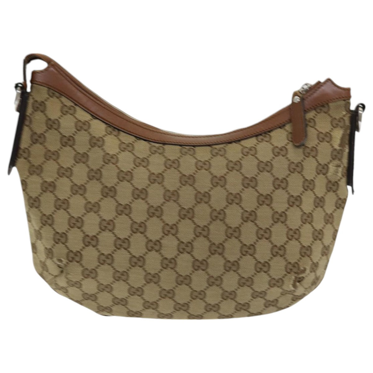 Gucci Canvas Shoulder Bag