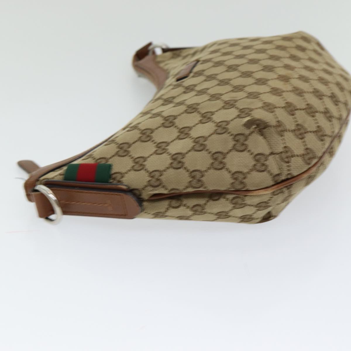 Gucci Canvas Shoulder Bag