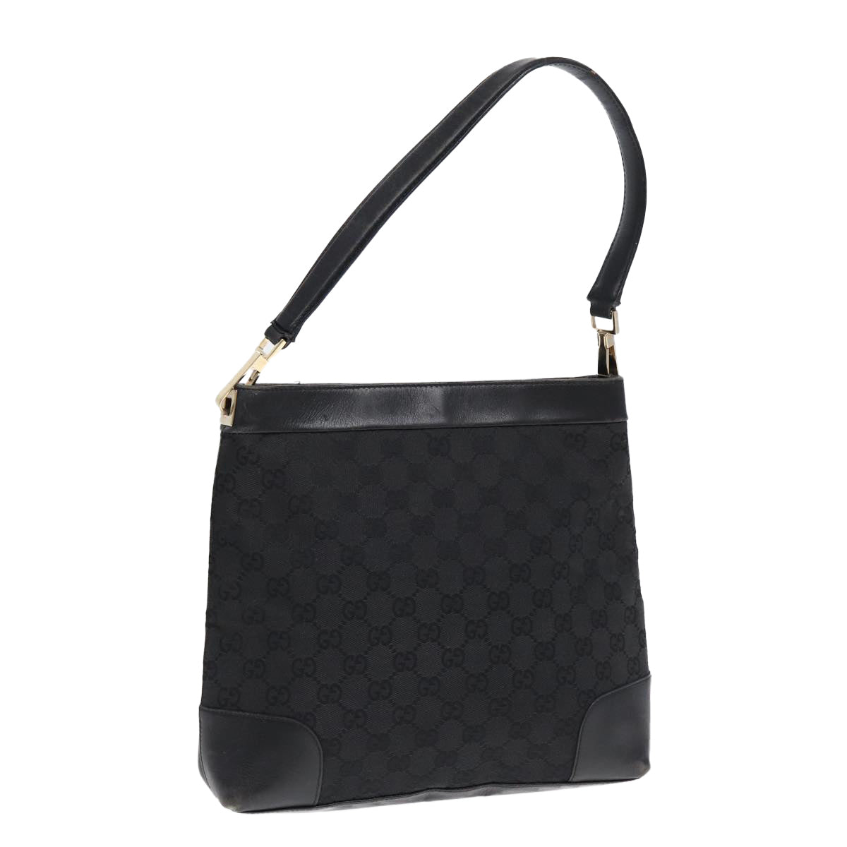 Gucci Canvas Shoulder Bag