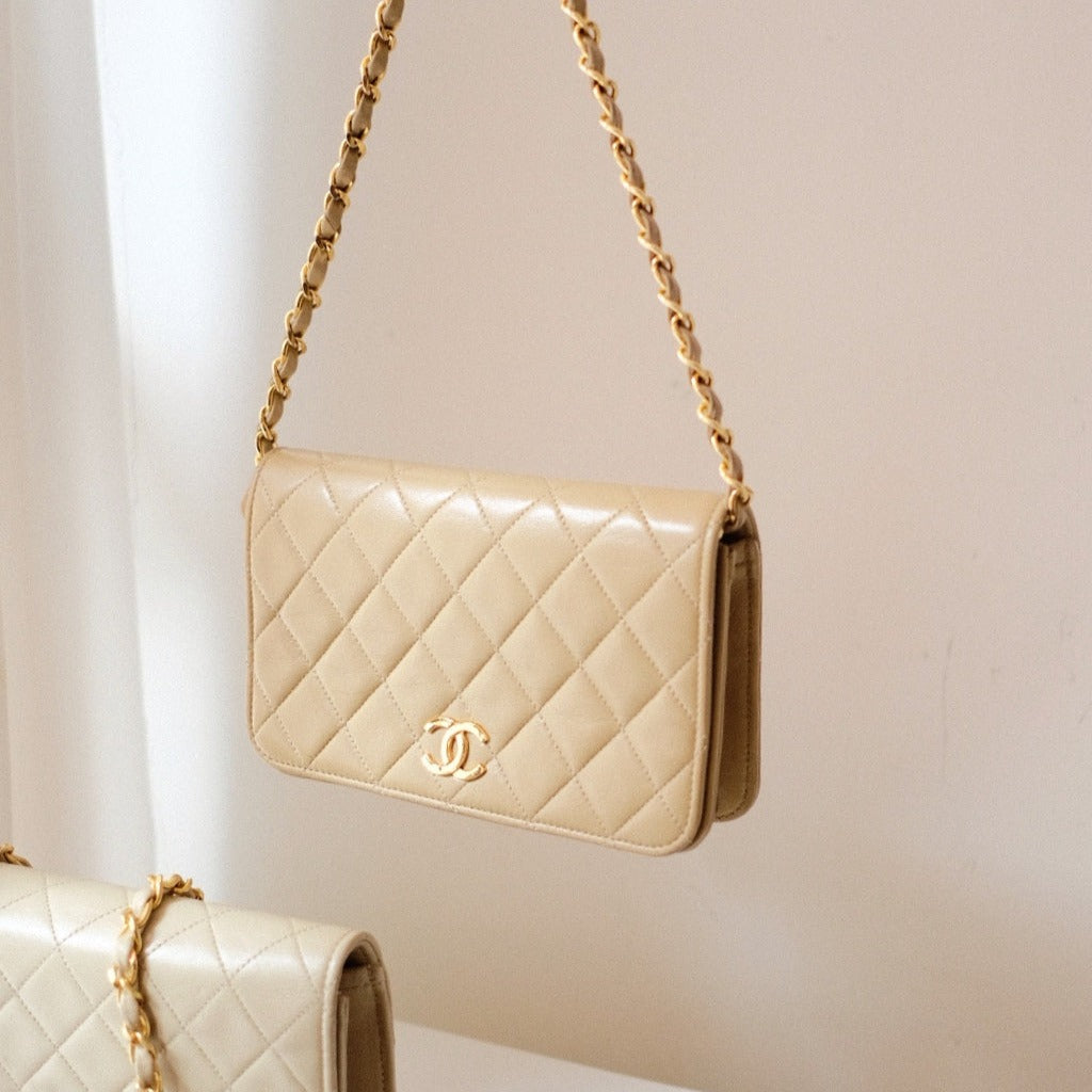 Chanel Flap Shoulder Bag - Almora Bags
