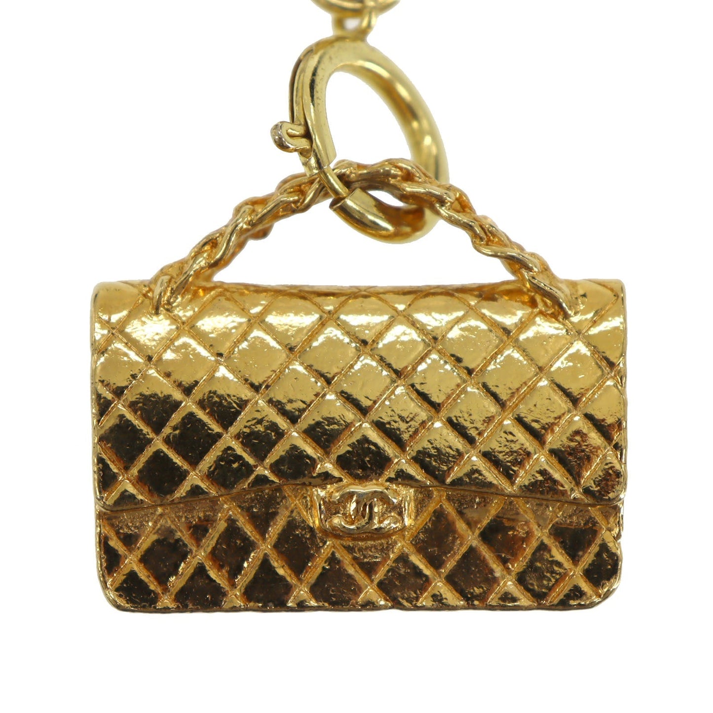 Chanel Matelassé Handbag Bag - Almora Bags