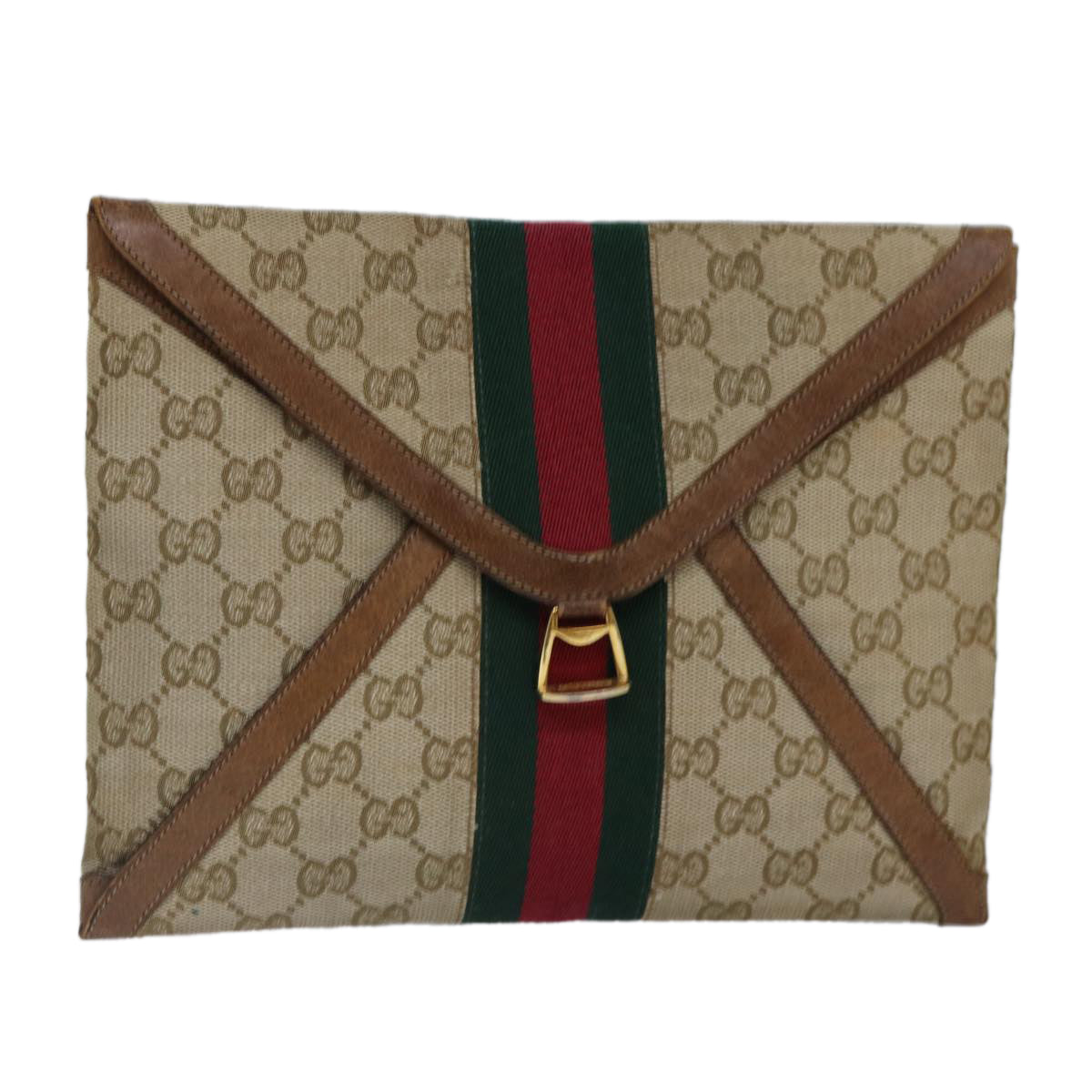 Gucci Canvas Clutch