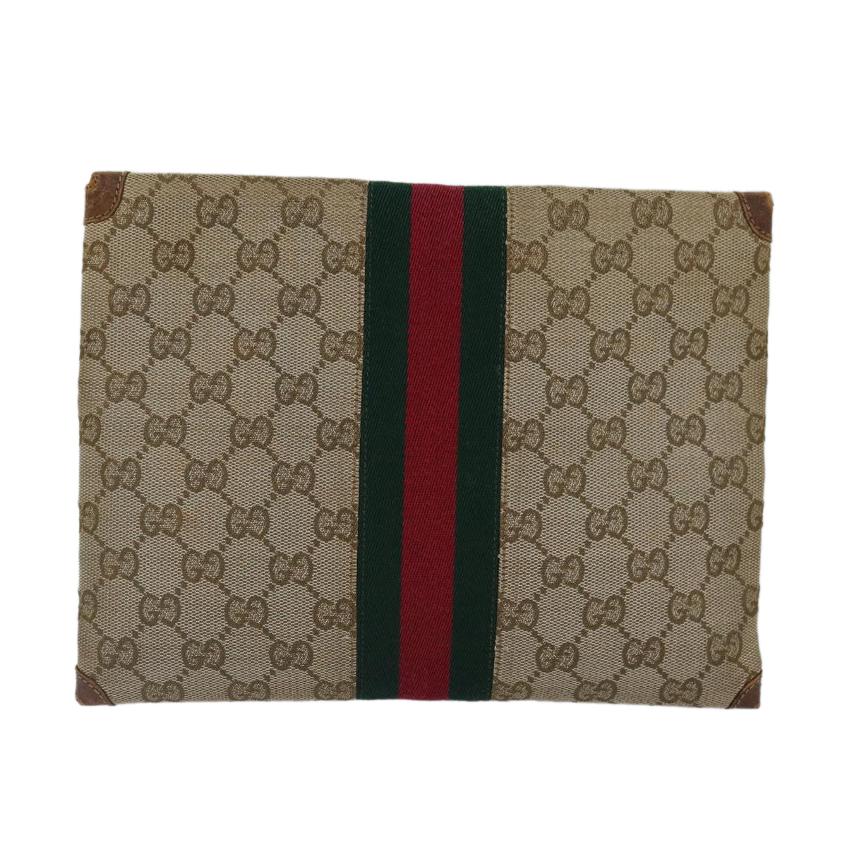 Gucci Canvas Clutch