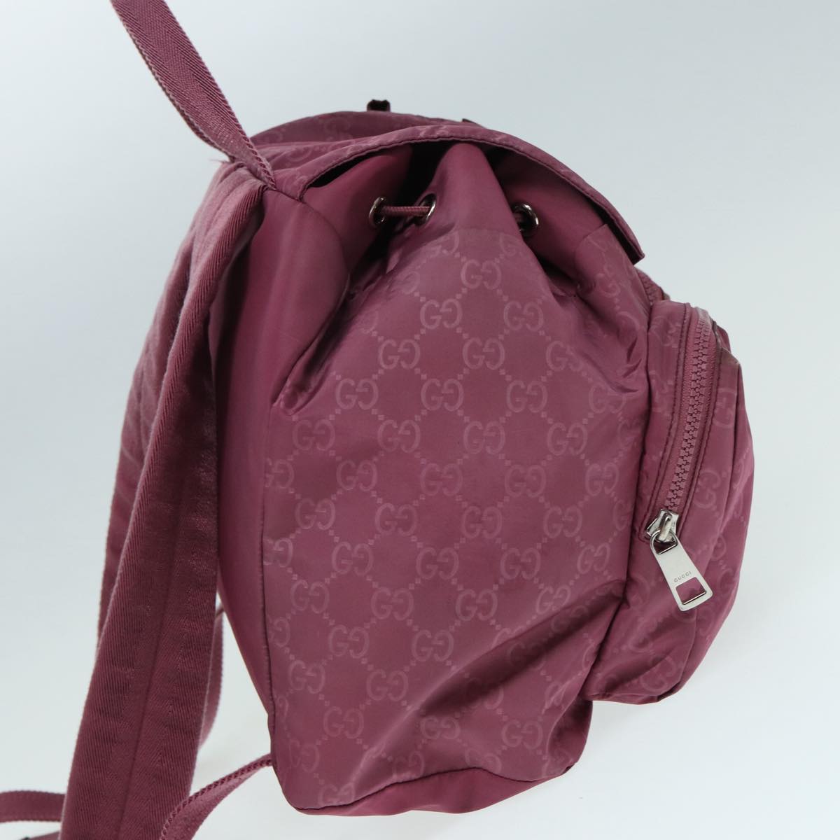 Gucci Nylon Canvas Backpack
