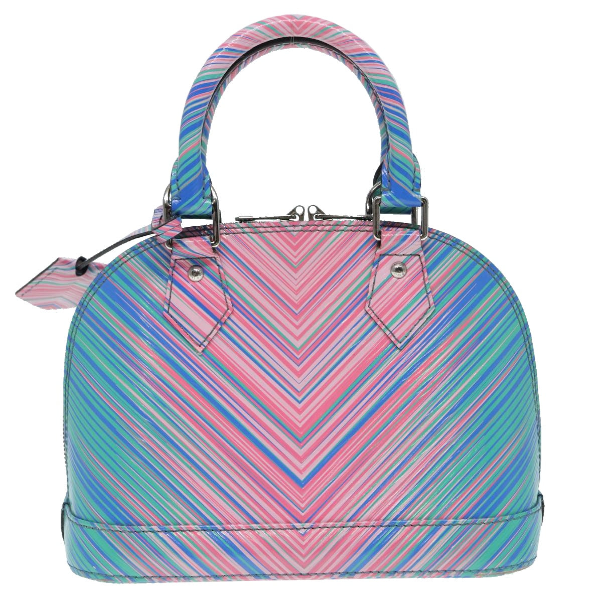 LOUIS VUITTON Epi Tropical Alma BB Hand Bag 2way Multicolor LV Auth