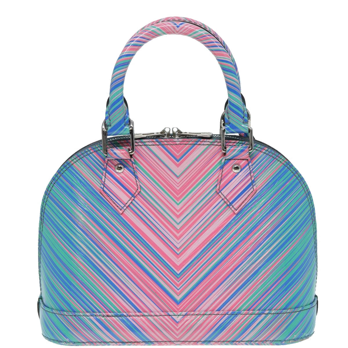 LOUIS VUITTON Epi Tropical Alma BB Hand Bag 2way Multicolor LV Auth