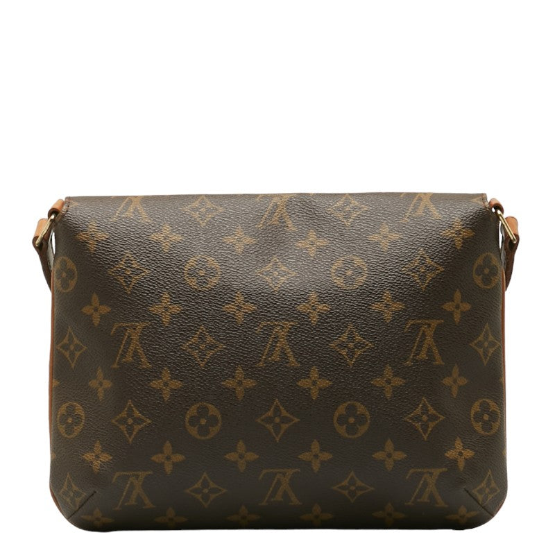 Louis Vuitton Monogram Tango Short Shoulder Bag Brown PVC Leather Louis Vuitton