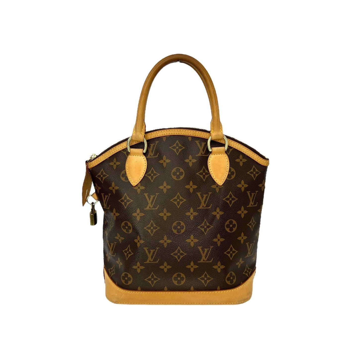 Louis Vuitton Monogram Lockit Vertical Tote Bag