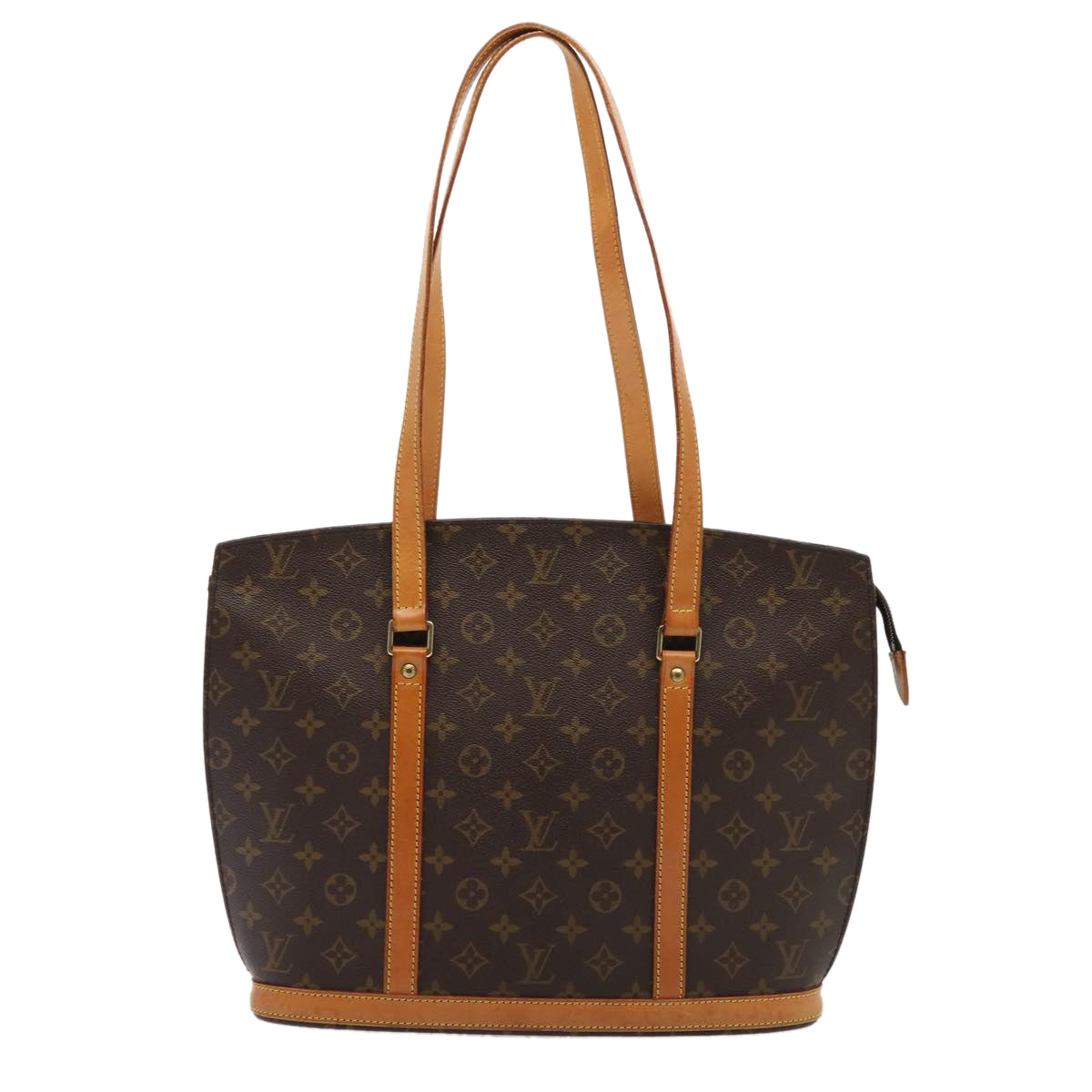 LOUIS VUITTON Monogram Babylone Tote Bag LV Auth