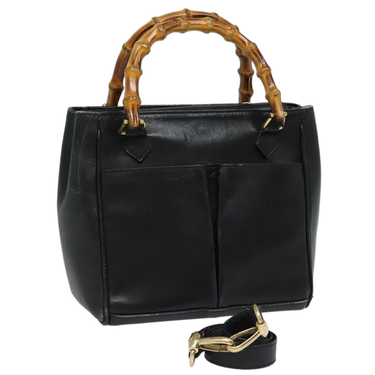 Gucci Leather Shoulder Bag