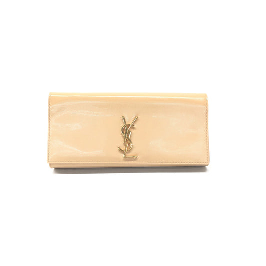 Saint Laurent Patent Leather Clutch