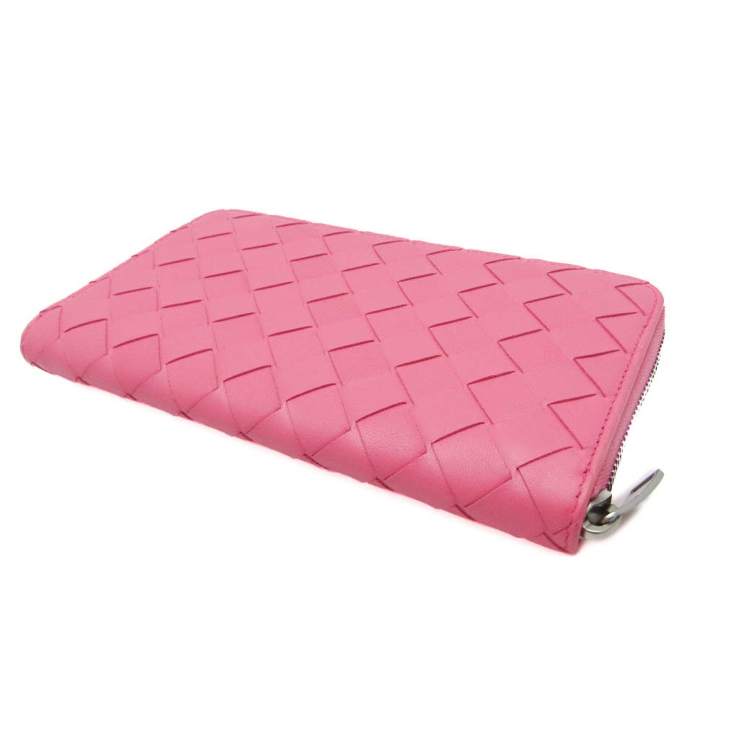 Luxury Bottega Veneta Zip Around Wallet Leather Wallet ()