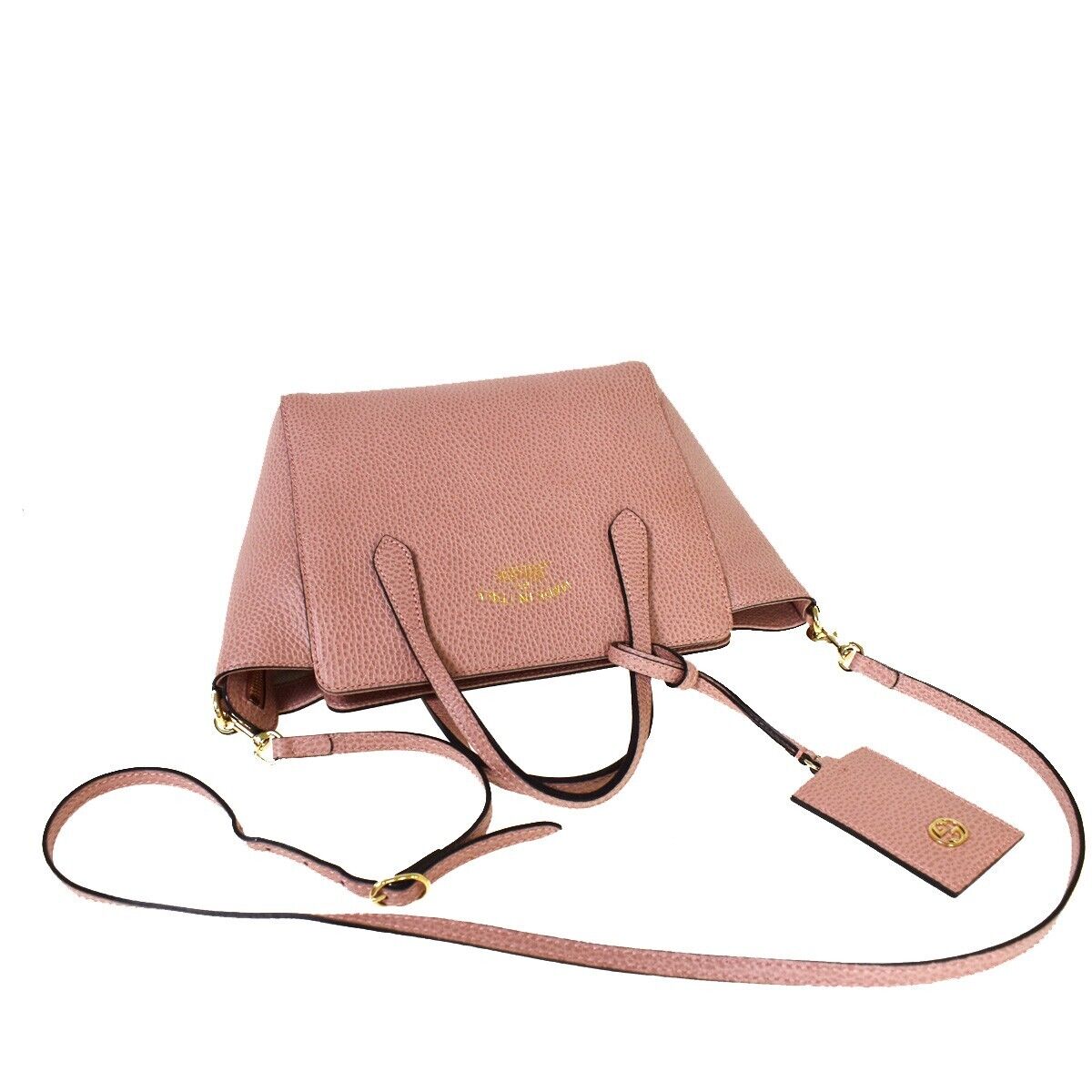 Gucci Leather Mini Shoulder Bag