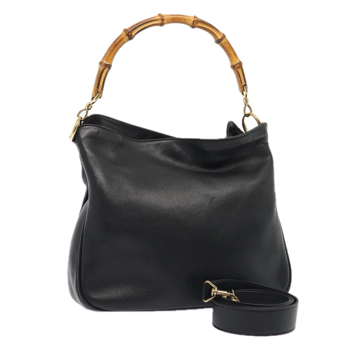 Gucci Leather Shoulder Bag