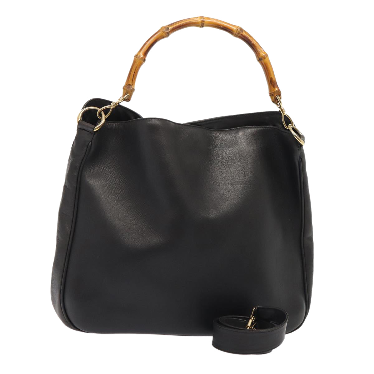 Gucci Leather Shoulder Bag