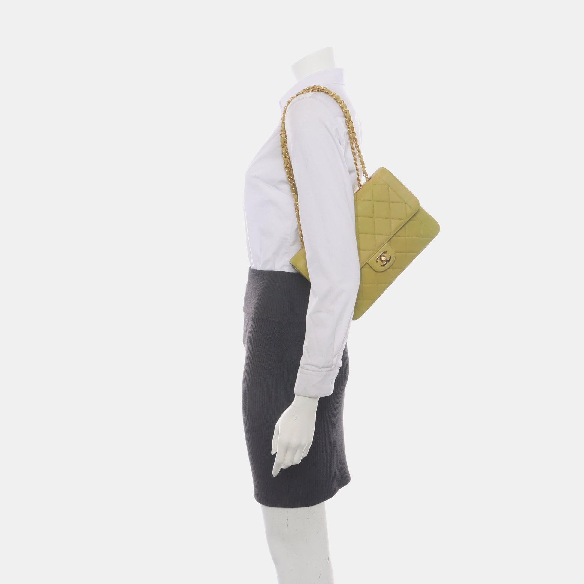 Chanel Classic Flap Shoulder Bag - Almora Bags