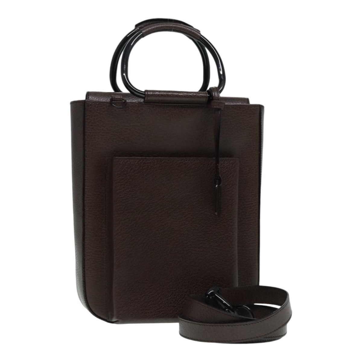 Gucci Leather Shoulder Bag