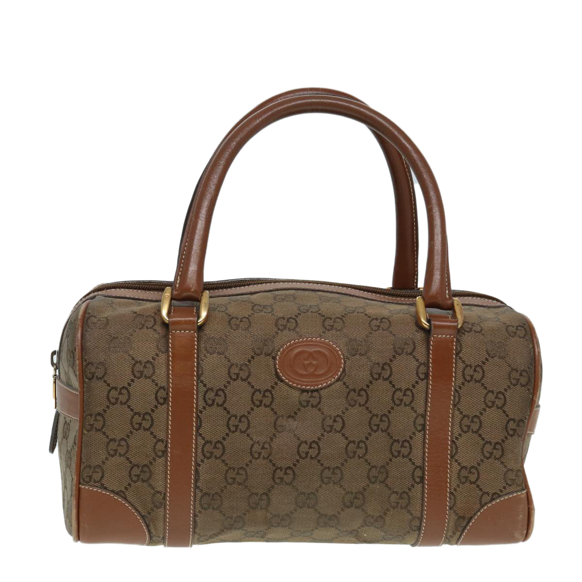 Gucci Canvas Handbag