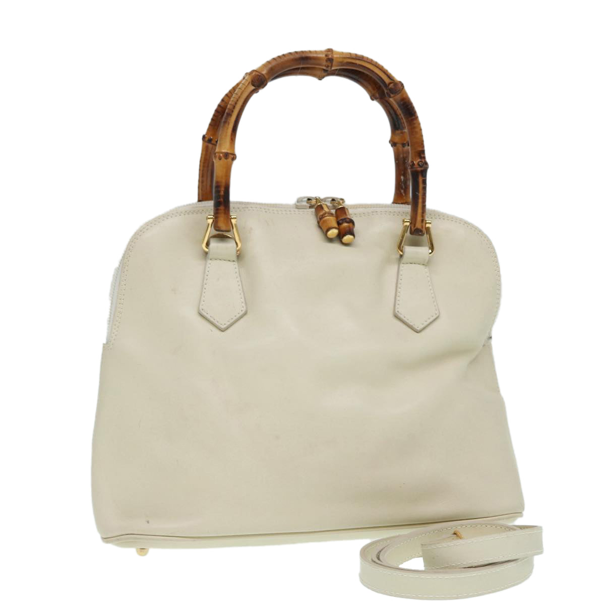 Gucci Leather Shoulder Bag