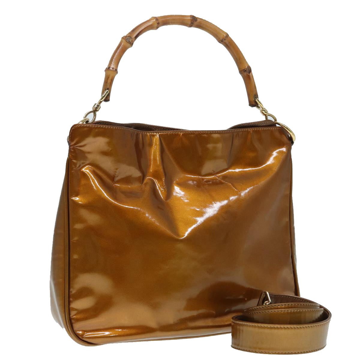 Gucci Leather Shoulder Bag