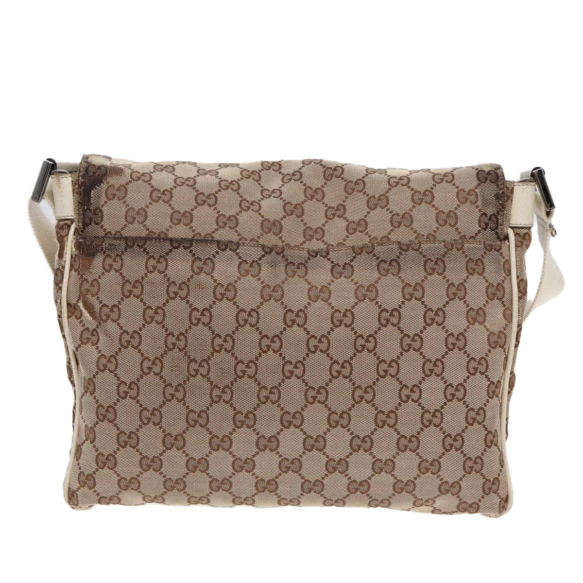 Gucci Canvas Shoulder Bag