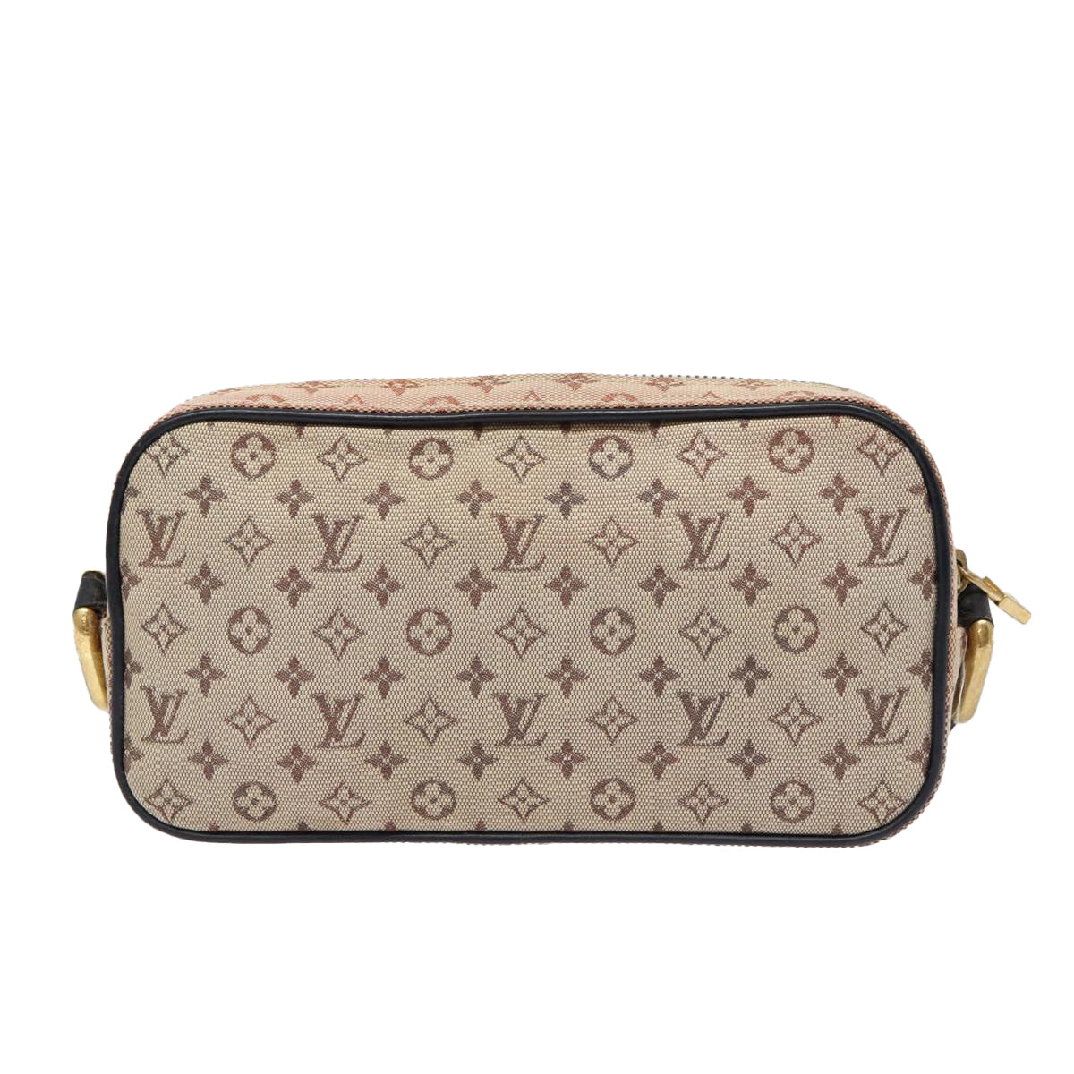 LOUIS VUITTON Monogram Mini Juliet MM Shoulder Bag Blue LV Auth