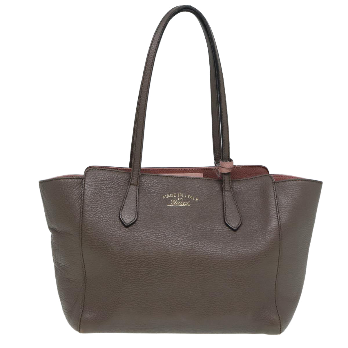 Gucci Leather Tote