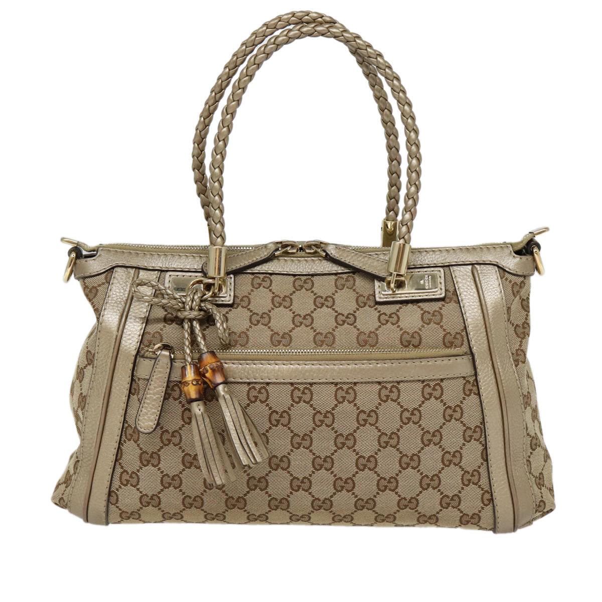 Gucci Canvas Shoulder Bag