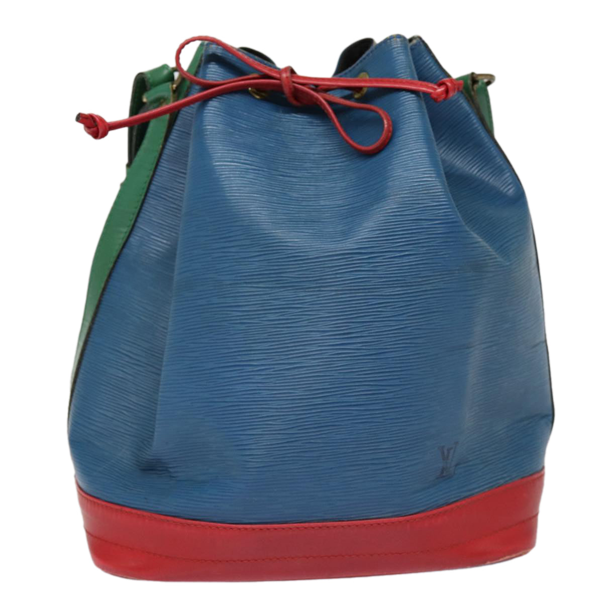 LOUIS VUITTON Epi Toriko Color Noe ShoulderBag Red Blue Green Auth