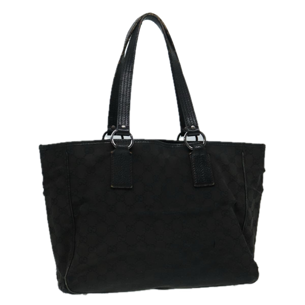 Gucci Canvas Shoulder Bag