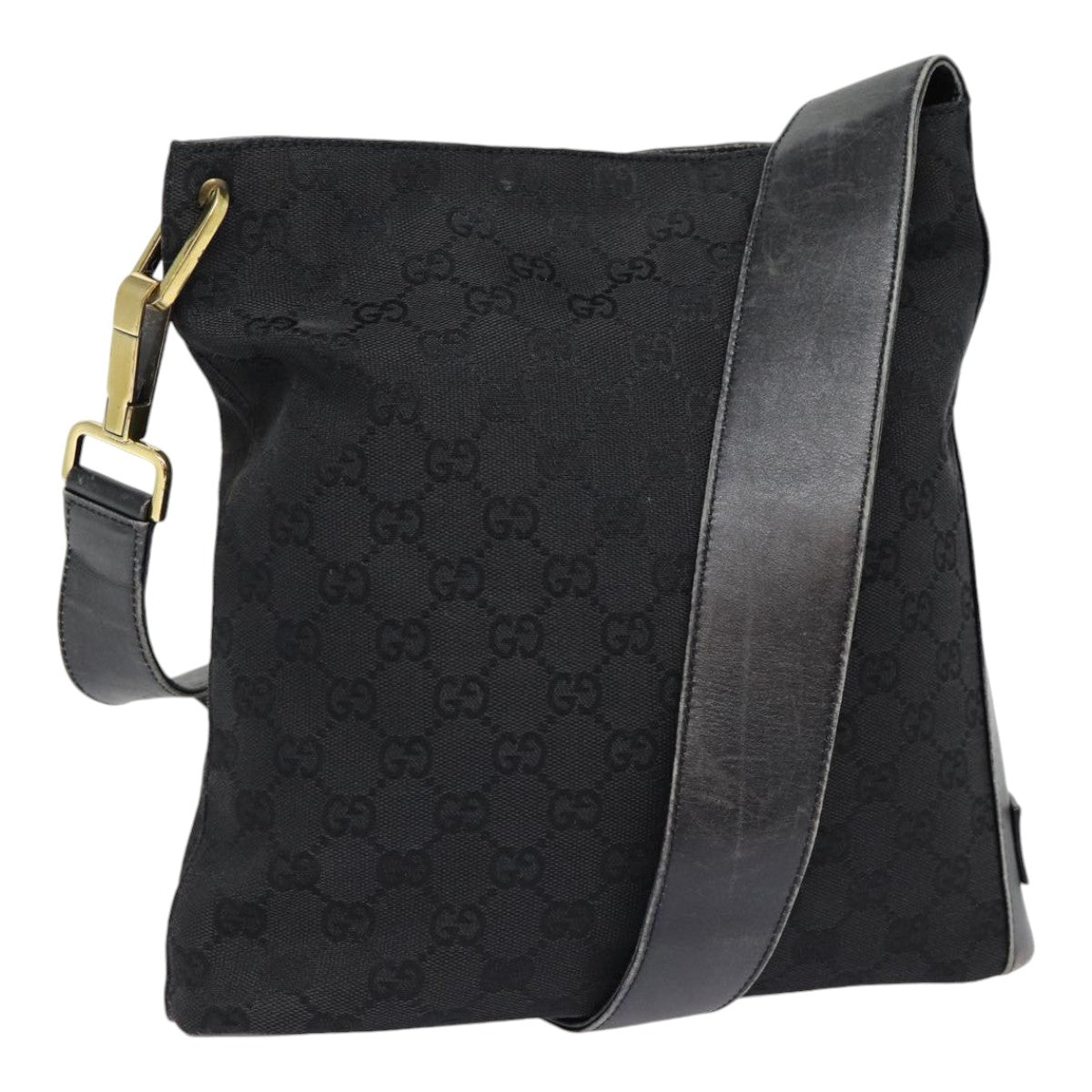 Gucci Canvas Shoulder Bag